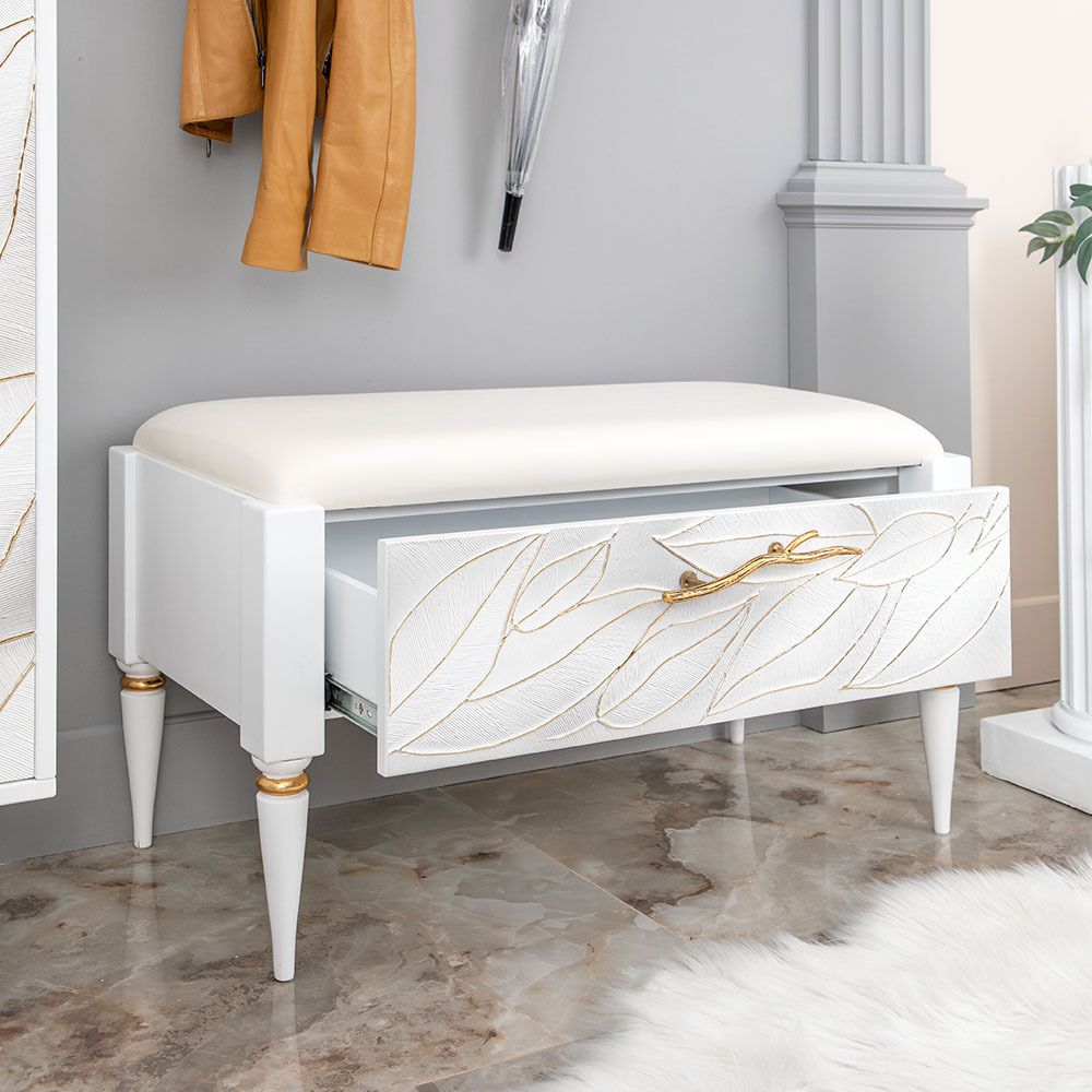 Банкетка Арт Айс Голд