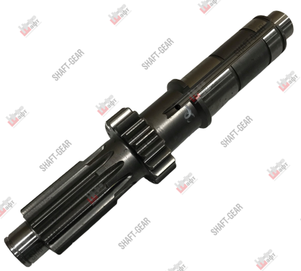 5DS50T-1701048 - Вал промежуточный на КПП