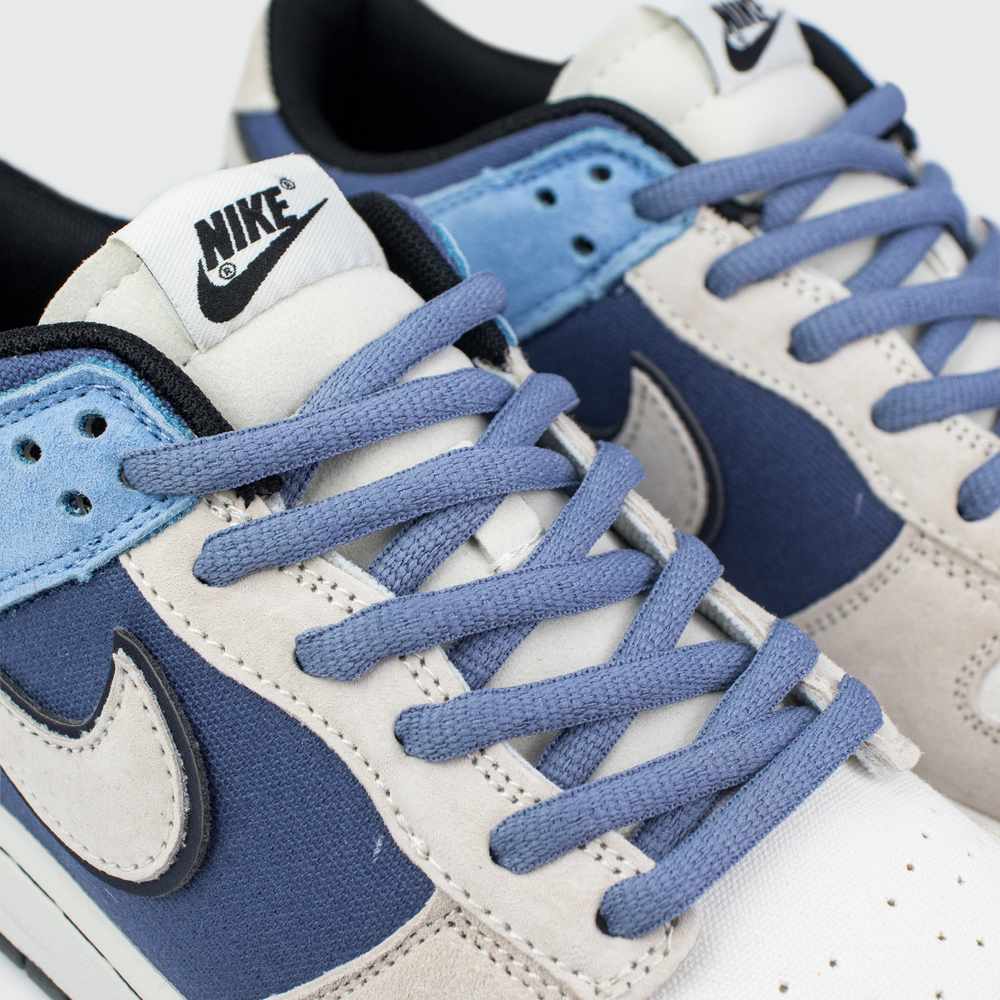 Кроссовки Nike Dunk Low Light Blue / Grey SteamBoy OST