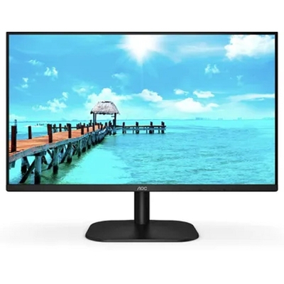 Монитор LCD AOC 27" 27B2QAM черный (VA 1920x1080 75Hz 4ms 178/178 250cd 20M:1 HDMI1.4 DisplayPort1.2 2x2W)