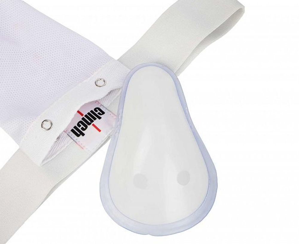 Защита паха Clinch Groin Guard белая C505