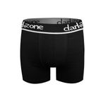 Мужские трусы боксеры черные DARKZONE DZN2701