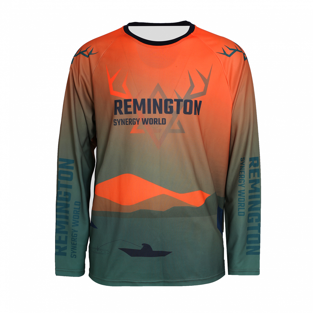 Футболка Remington Fishing Style Orange (арт.FM1300-506)