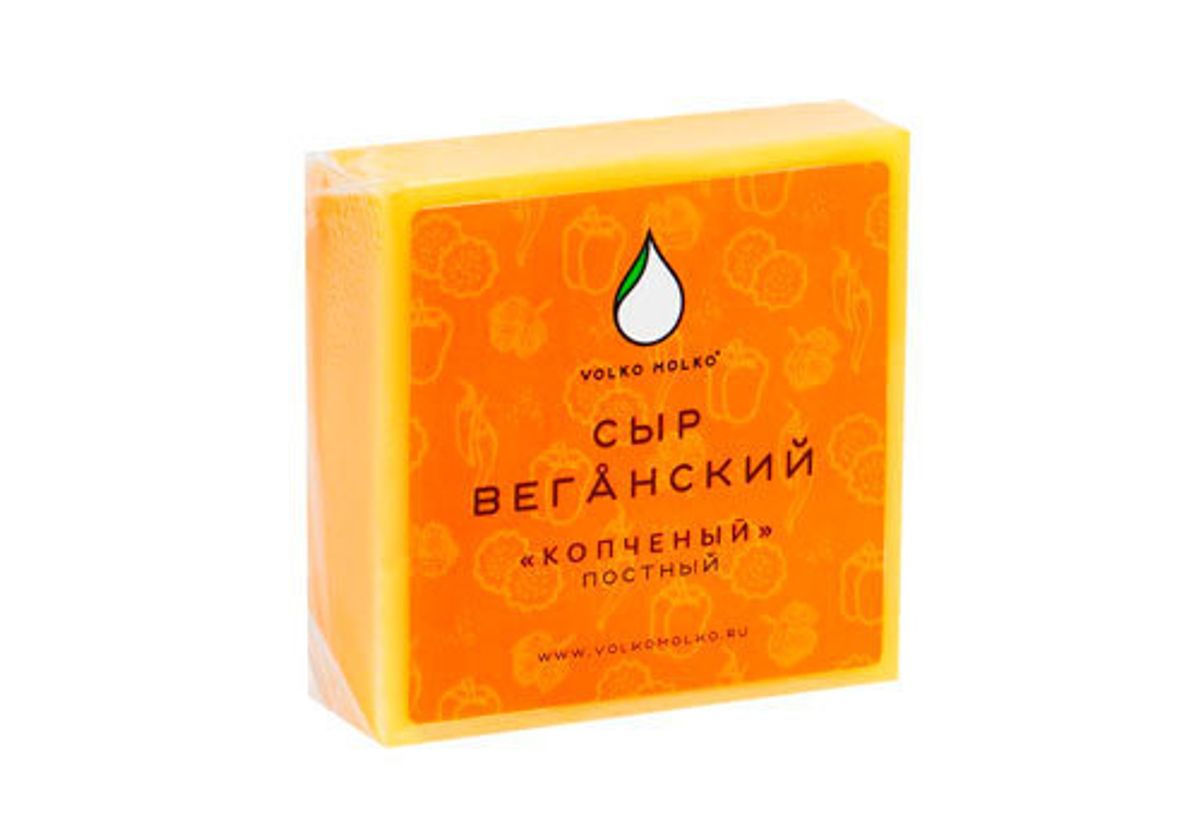 Сыр веганский со вкусом "Копченый", 280г