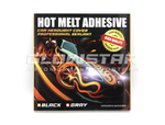 Герметик Butyl Black Hot жесткий, черный (рулон)