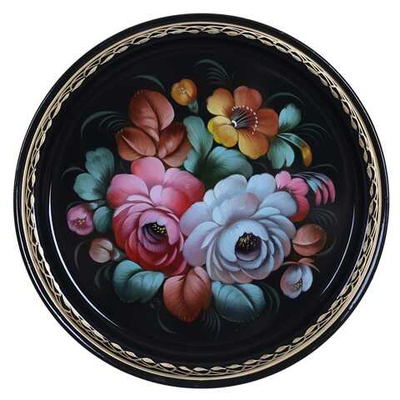 Zhostovo metal tray A5D180526334