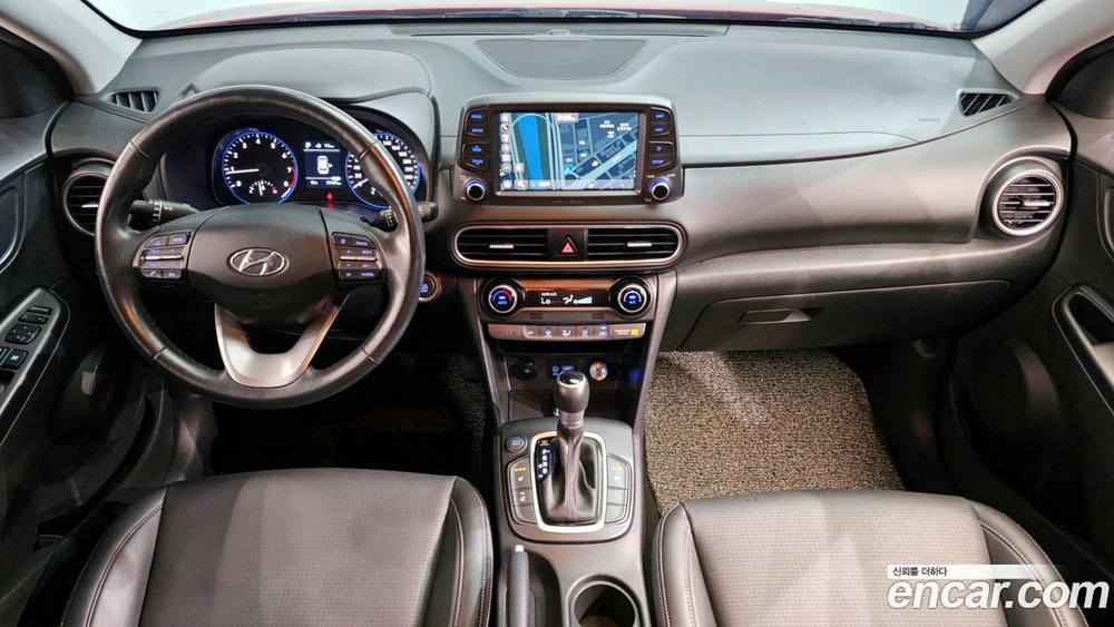 Hyundai KONA 1.6 Turbo 2WD (08.2019)