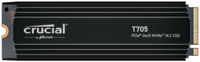 Накопитель SSD M.2 2280 Crucial T705 2048 ГБ