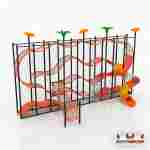 Плоская игровая зона «Город Мечты», 12×4×5 м