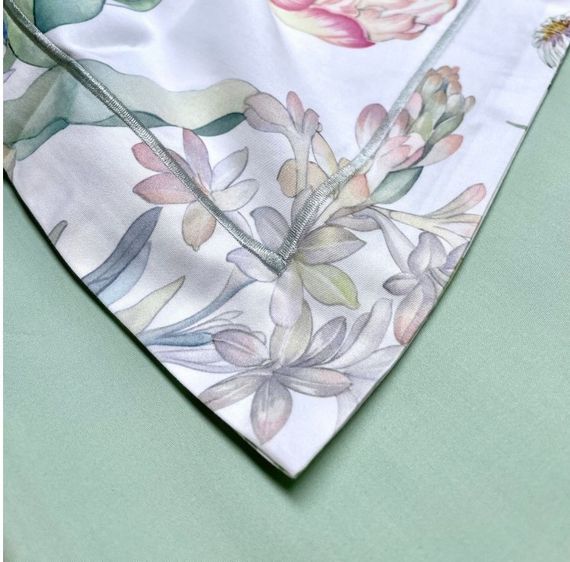 Постельное белье Египетский хлопок  Asabella 1380 Premium