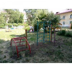 Детский игровой комплекс Лаз Паучок ИО 08260