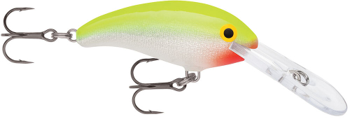 Воблер RAPALA Shad Dancer 07 /SFC /плавающий/ 2,7-4,2м, 7см, 15гр