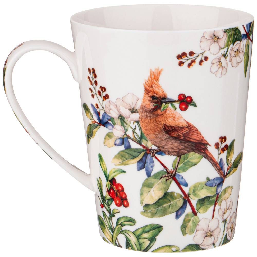 КРУЖКА LEFARD "ЛЕСНАЯ СКАЗКА" БЕЛКА 450 МЛ (КОР=24ШТ.)