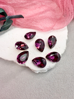 Капля Drop 14*10 мм, Amethyst