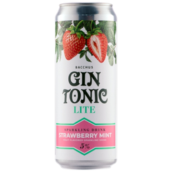 Алкогольный напиток Gin Tonic яблоко 5% 0,45 л