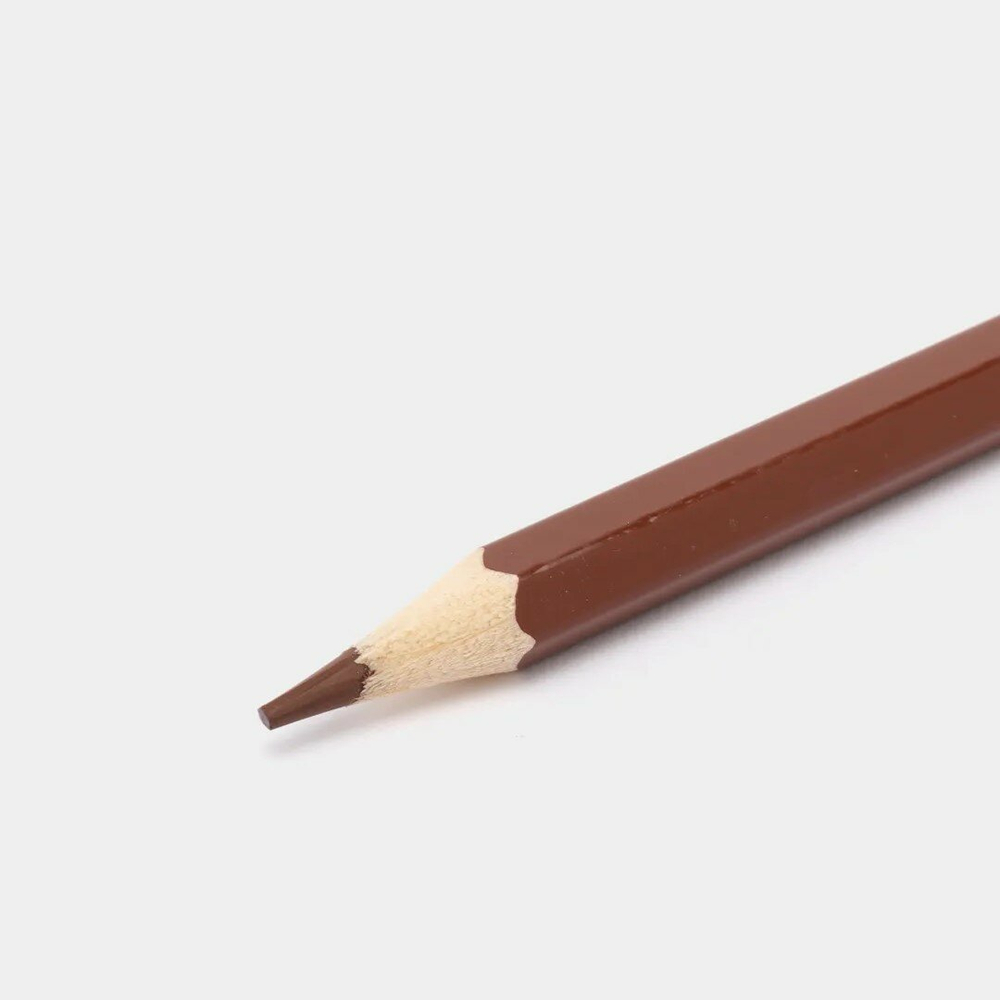 Карандаши цветные для рисования в наборе 12 штук, в тубе