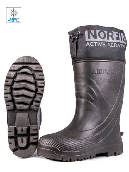 Сапоги зим. Norfin AIRBOOTS с манж. антрац. -50С EVA р.40-41