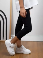 Бриджи для девочек черные