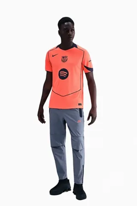 Футболка Nike FC Barcelona 25/26 3rd Stadium - оранжевый