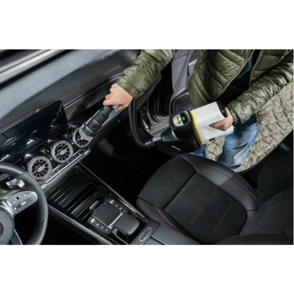 Пылесос ручной Karcher VC 6 Cordless ourFamily Car 250Вт черный/белый
