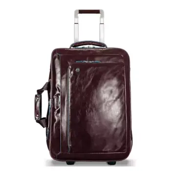 Сумка дорожная Piquadro Blue Square коричневая кожа (BV2960B2/MO)