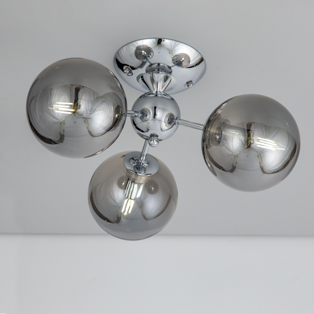 Citilux Томми CL102130 Люстра потолочная Хром