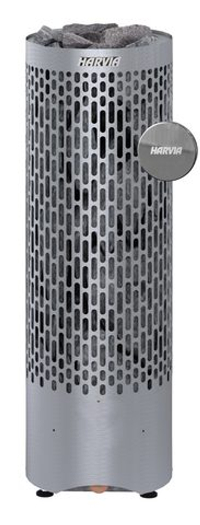 HARVIA Электрическая печь CilindroPlus Spot HPP700400SP PP70 с беспроводным пультом в комплекте