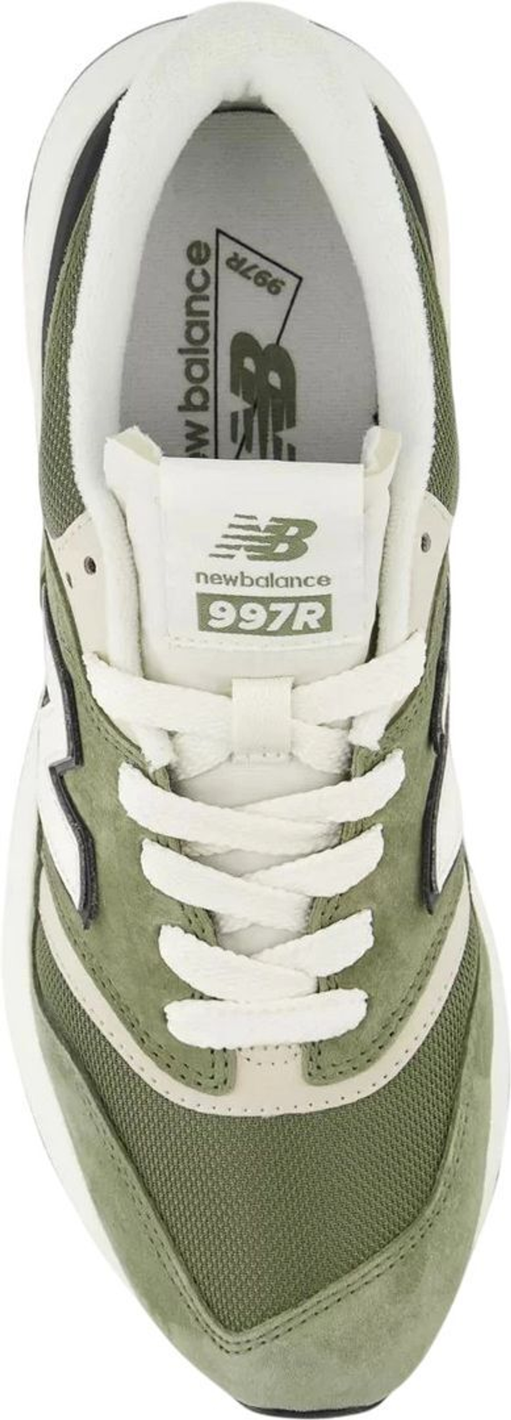 Кроссовки New Balance 997R зелёный