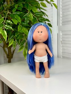 Кукла Nines виниловая 30см MIA без одежды (3000W15A2)