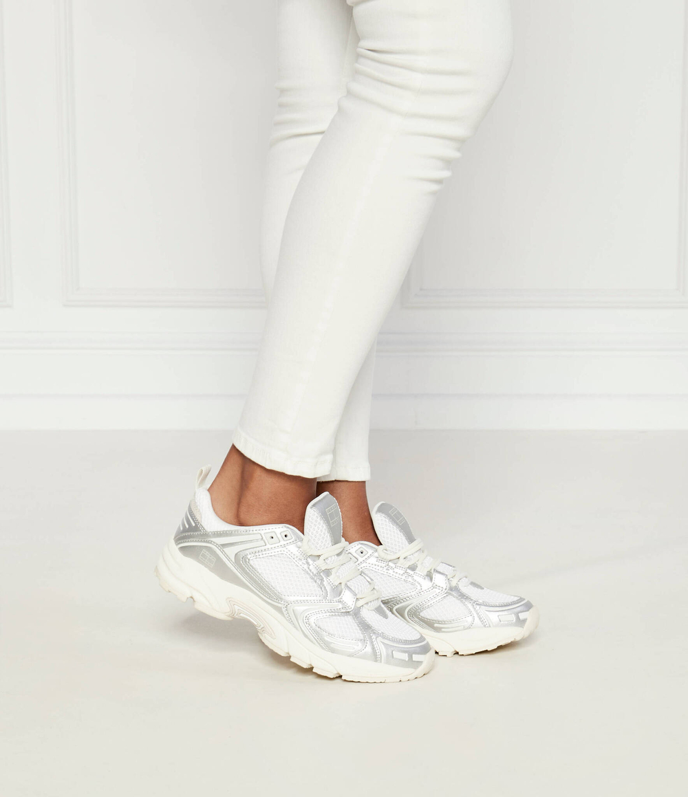 Кроссовки ARCHIVE RETRO RUNNER Tommy Jeans - серебряный(EN0EN02673)