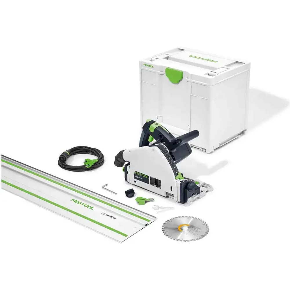 Погружная пила TS 55 FEBQ-Plus-FS2-FSV FESTOOL 577010ME213