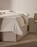 Кровать Matters c ящиком для хранения 150x190 бежевая