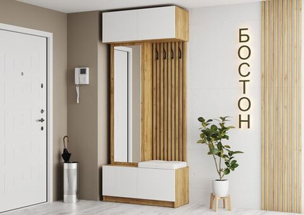Прихожая с 3-х створчатым шкафом "Бостон"
