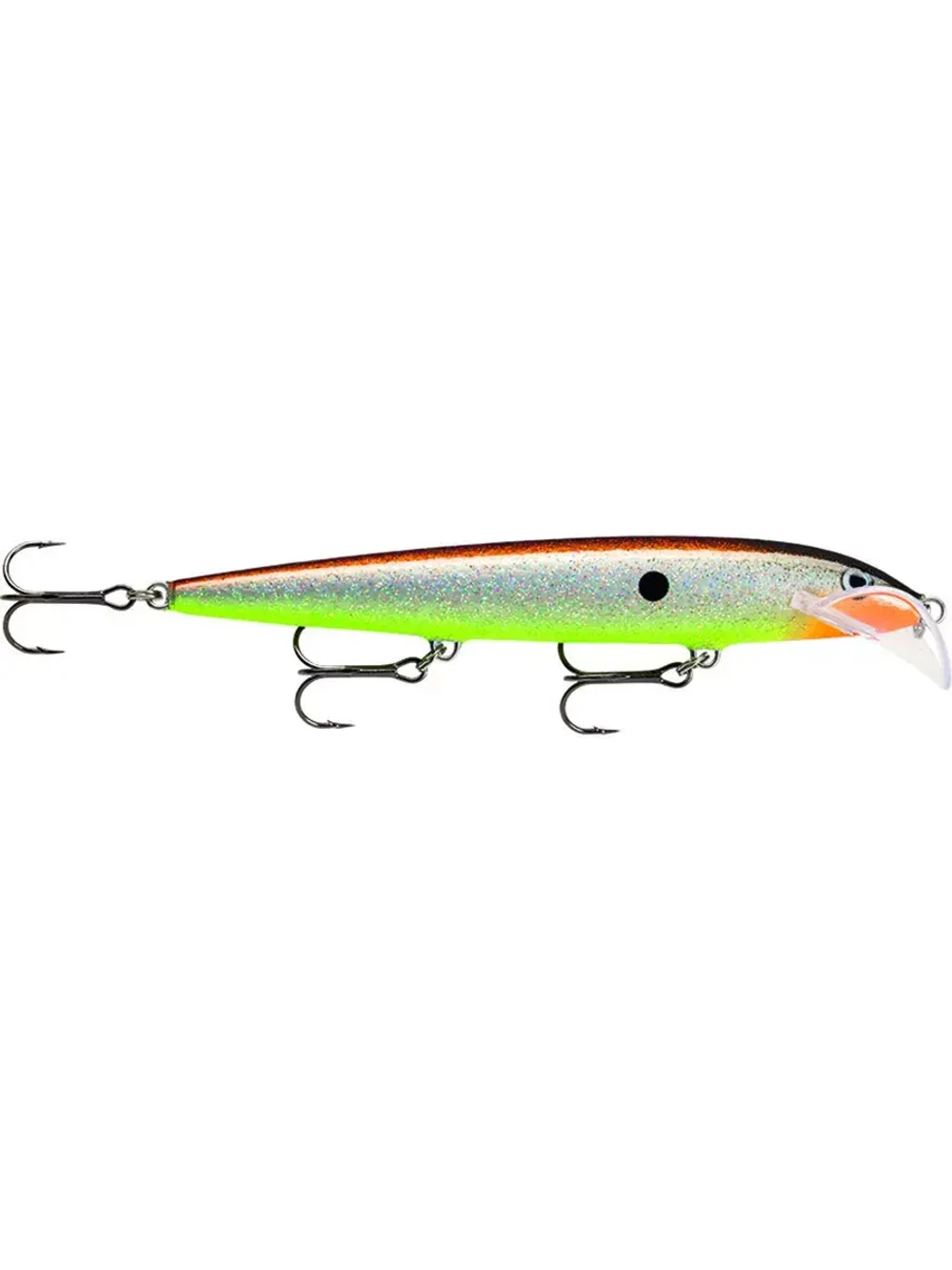 Воблер RAPALA Scatter Rap Husky 13, 13см, 12гр, цвет S