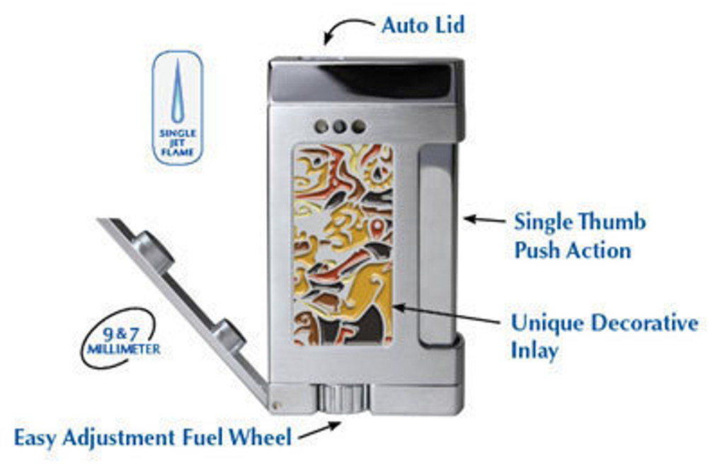 XIKAR Versa Lighter Red 556RD