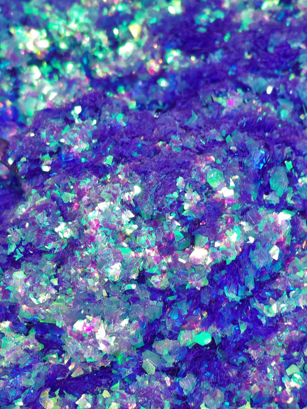 Хлопья - слюда 88707 Аметистовый - для литья изделий и творчества