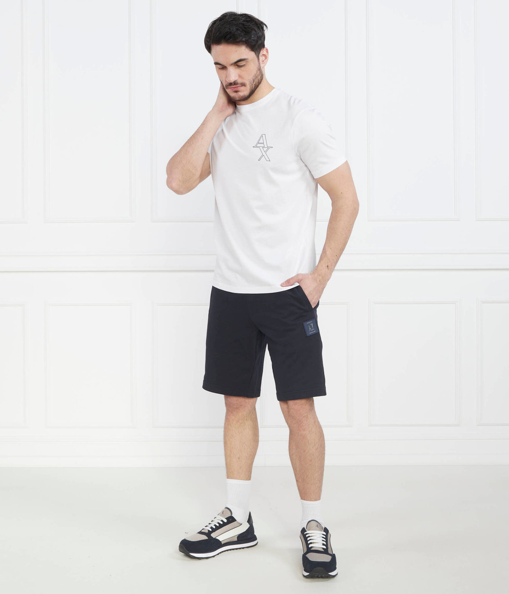 шорты Armani Exchange - темно-синий(8NZSPQ ZJ1ZZ)