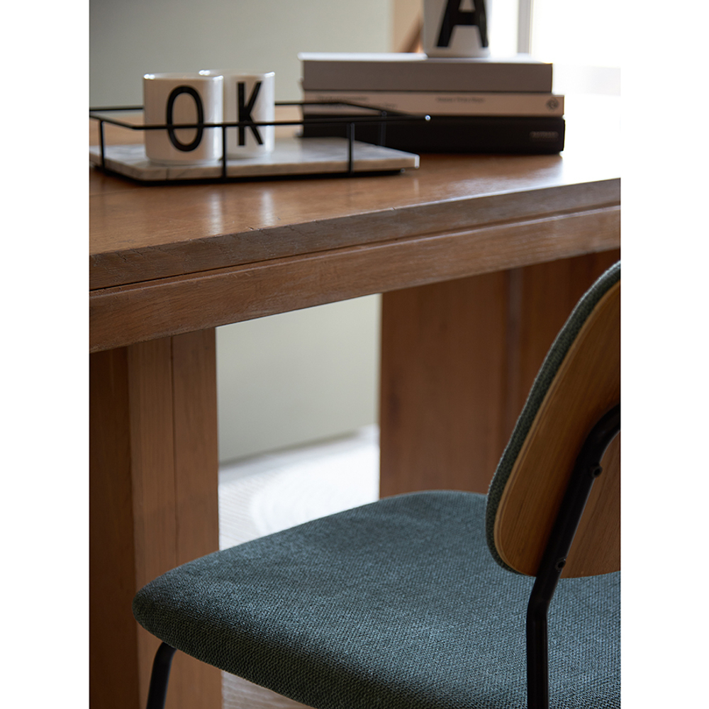 Стул Bergenson Bjorn Tilla, рогожка, шпинат