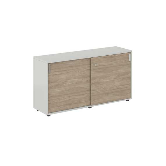 Шкаф купе Сигма   1438х400х750 низкий, с замком