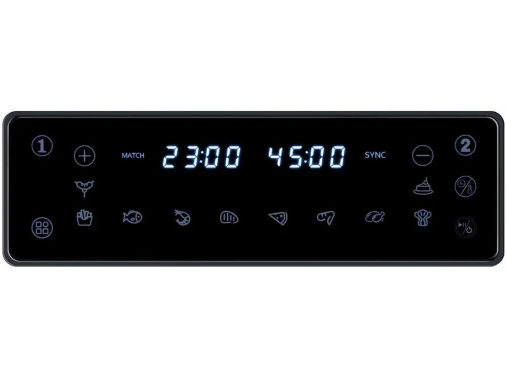 Фритюрница Steba HF 9500 Duo черный