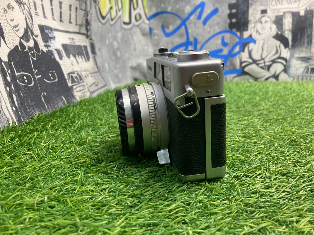 Canon Canonet QL 17 + Canon Lens SE 45mm 1.7