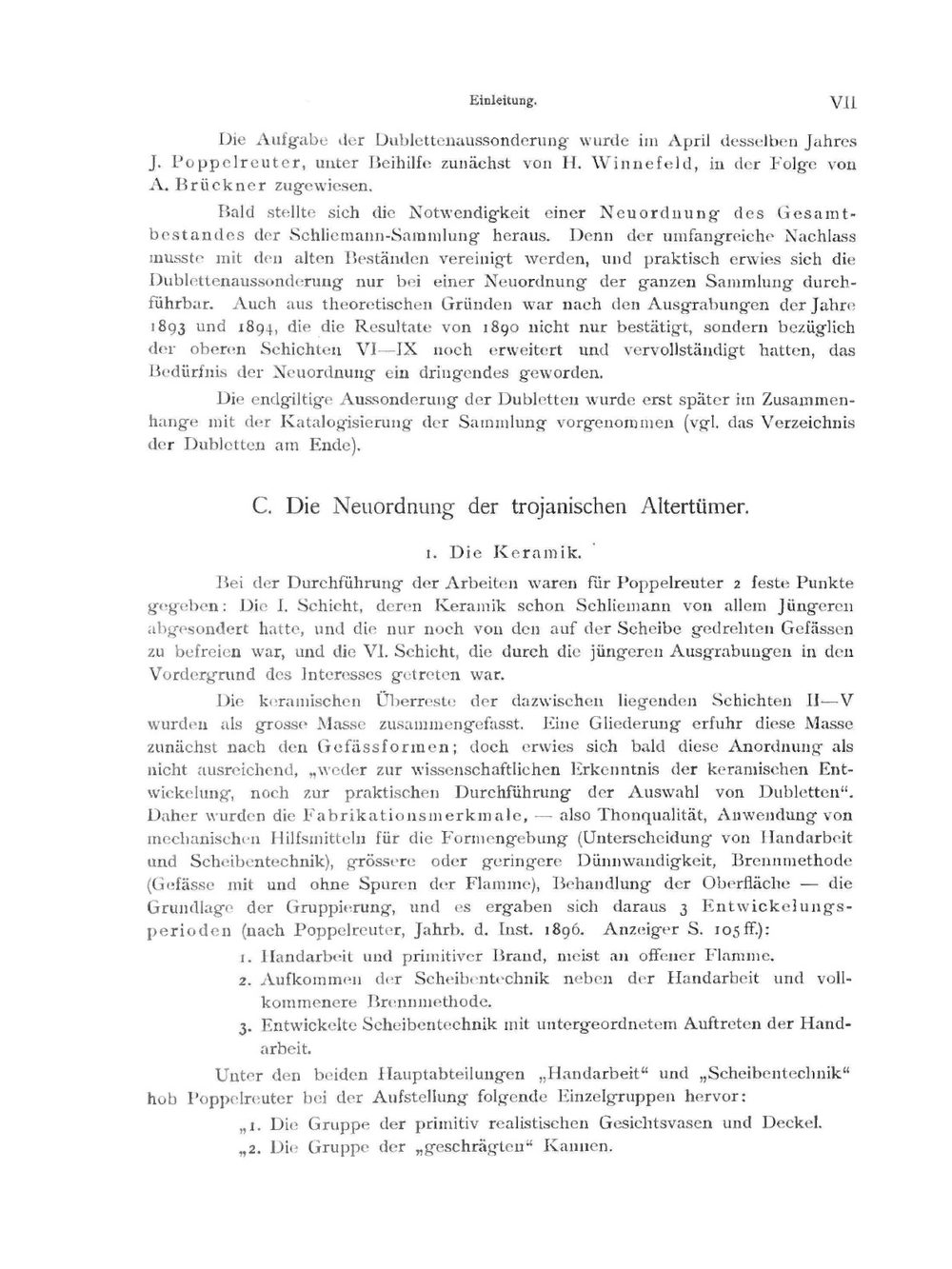 Heinrich Schliemann's Sammlung Trojanischer Altertümer | H. Schliemann; H. Schmidt