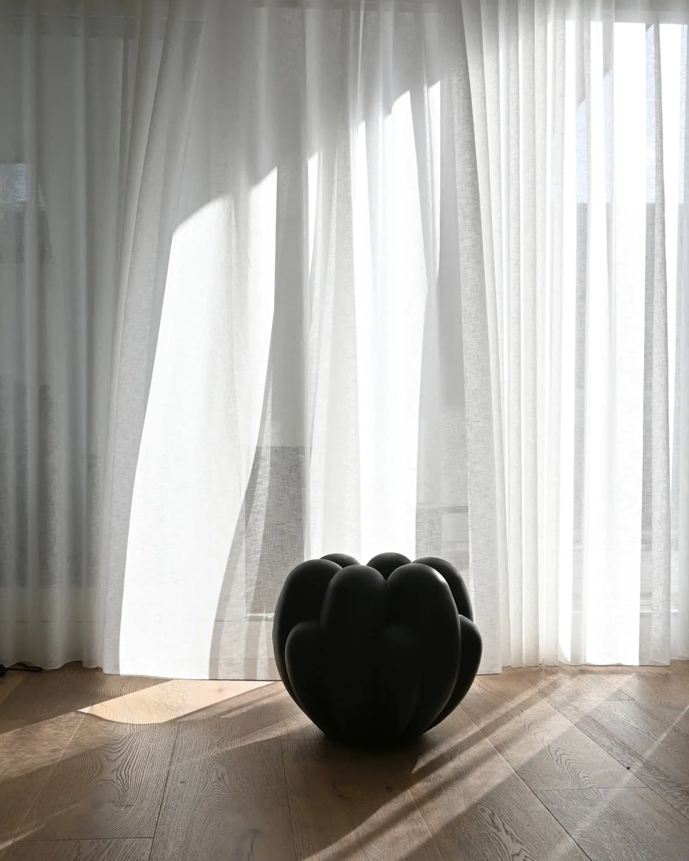 Ваза 101 Copenhagen Bloom Vase, Big - Black