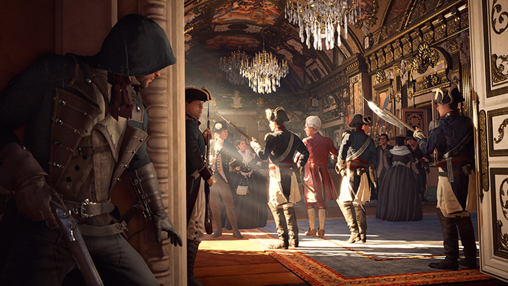 Assassin´s Creed: Единство (Unity) (для Xbox One/Series S/X, полностью на русском языке) [Цифровой код доступа]