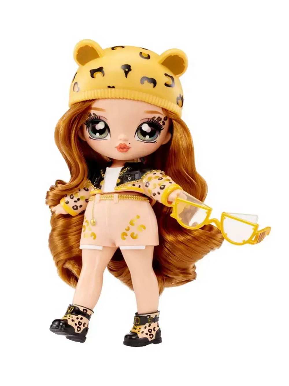 Кукла Na Na Na Fuzzy Surprise Jenny Jaguar 1 серия