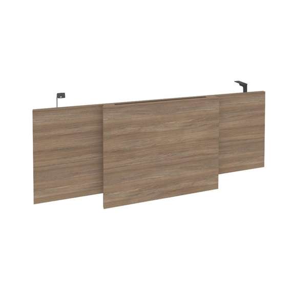 Onix Direct Царга стола руководителя O.M-CSR-3 Дуб Аризона/Металл Антрацит 1140*450*54