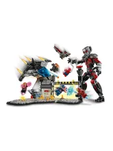 Конструктор Marvel 76314 Капитан Америка: Гражданская война