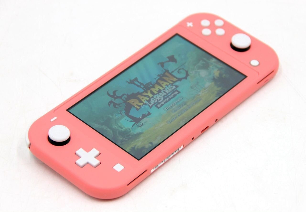 Nintendo Игровая приставка Nintendo Switch Lite (цвет коралловый)