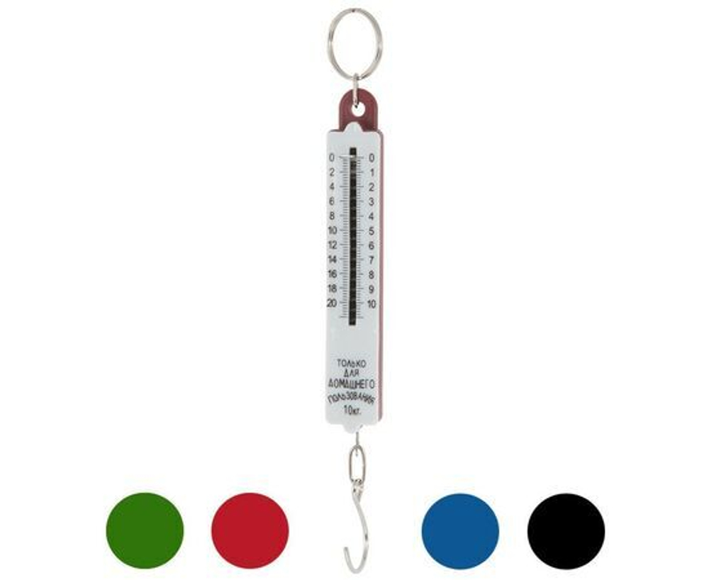 Рыжий кот Механические кухонные весы 413029104, белый