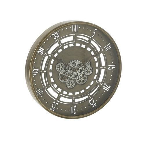 Часы "Рено" малые 60x60x8см металл